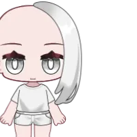 Hair Front Side Long_005